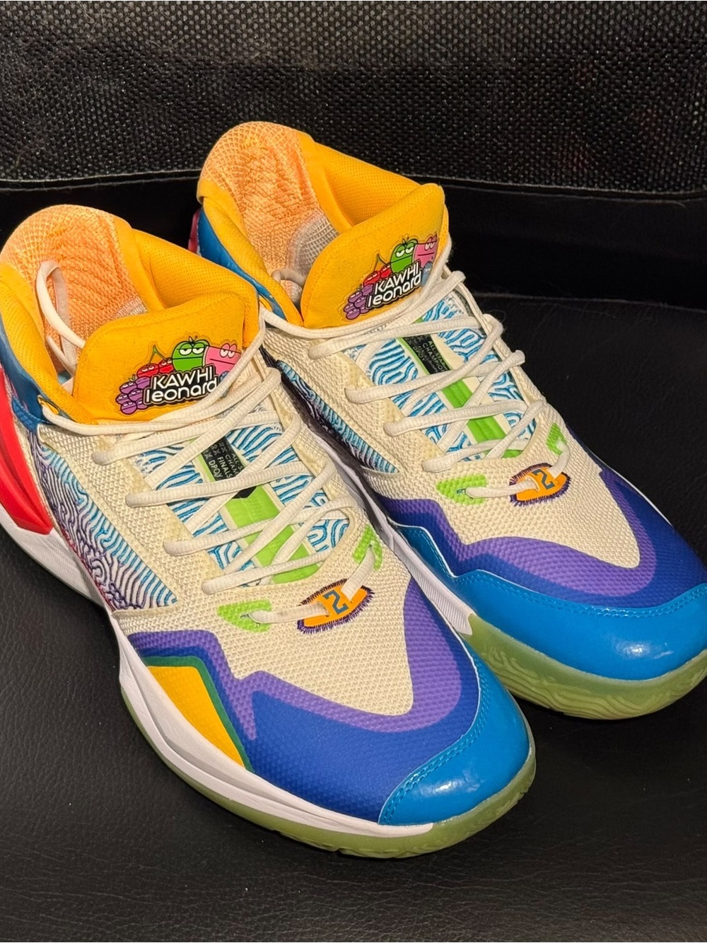 New Balance Kawhi Leonard x Jolly Rancher (US 13 M)